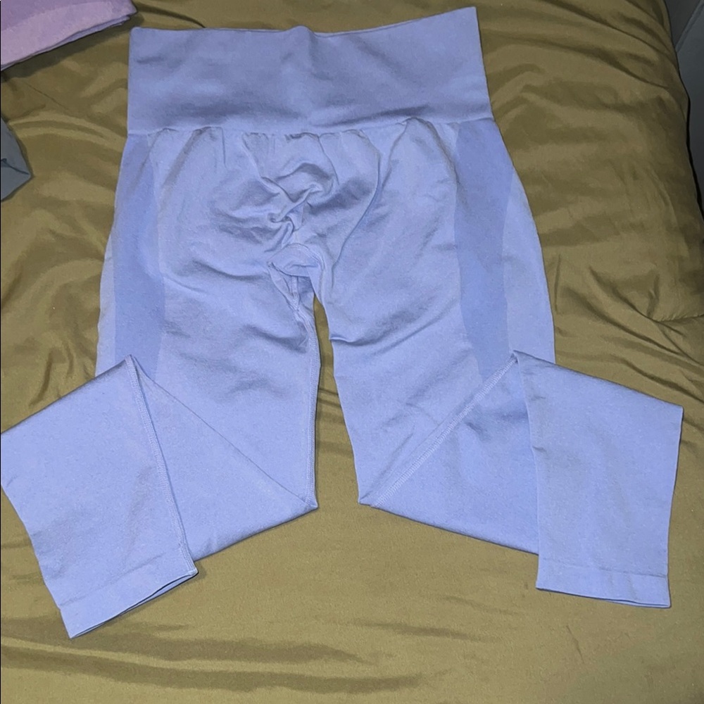 NVGTN Periwinkle Contour Seamless Leggings